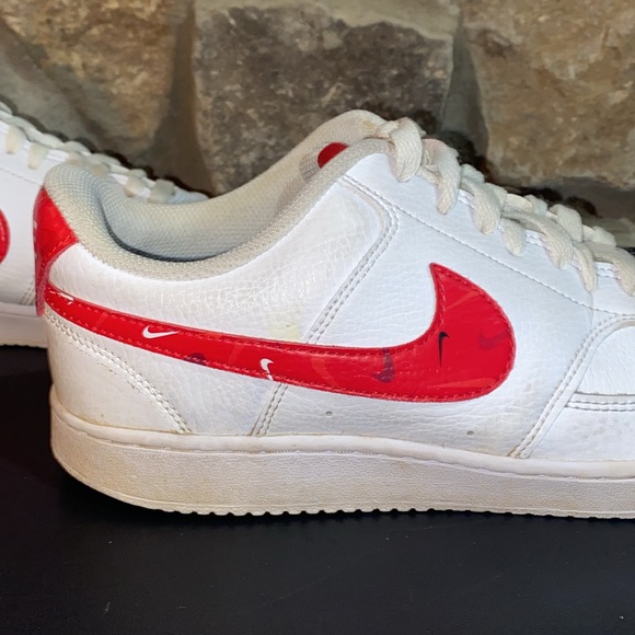 Nike Court Vision Low. Size 10 - Picture 8 of 13